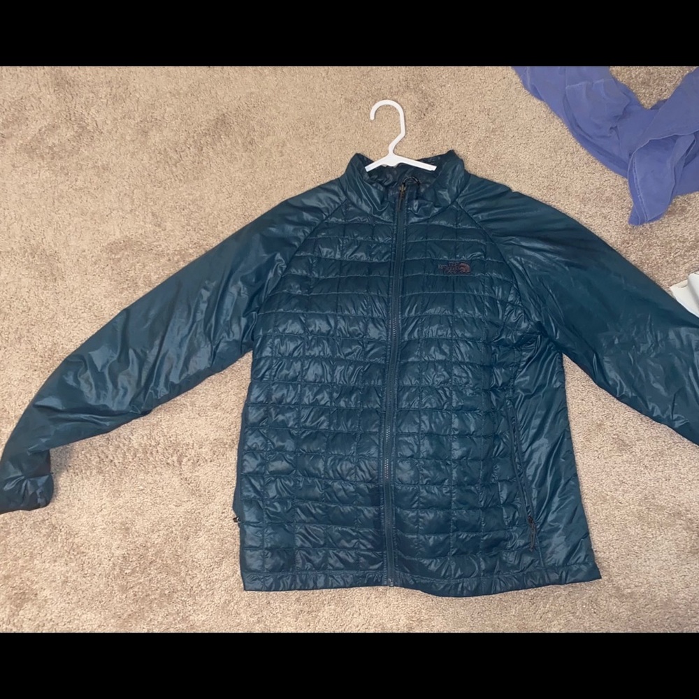 North face zip up jacket